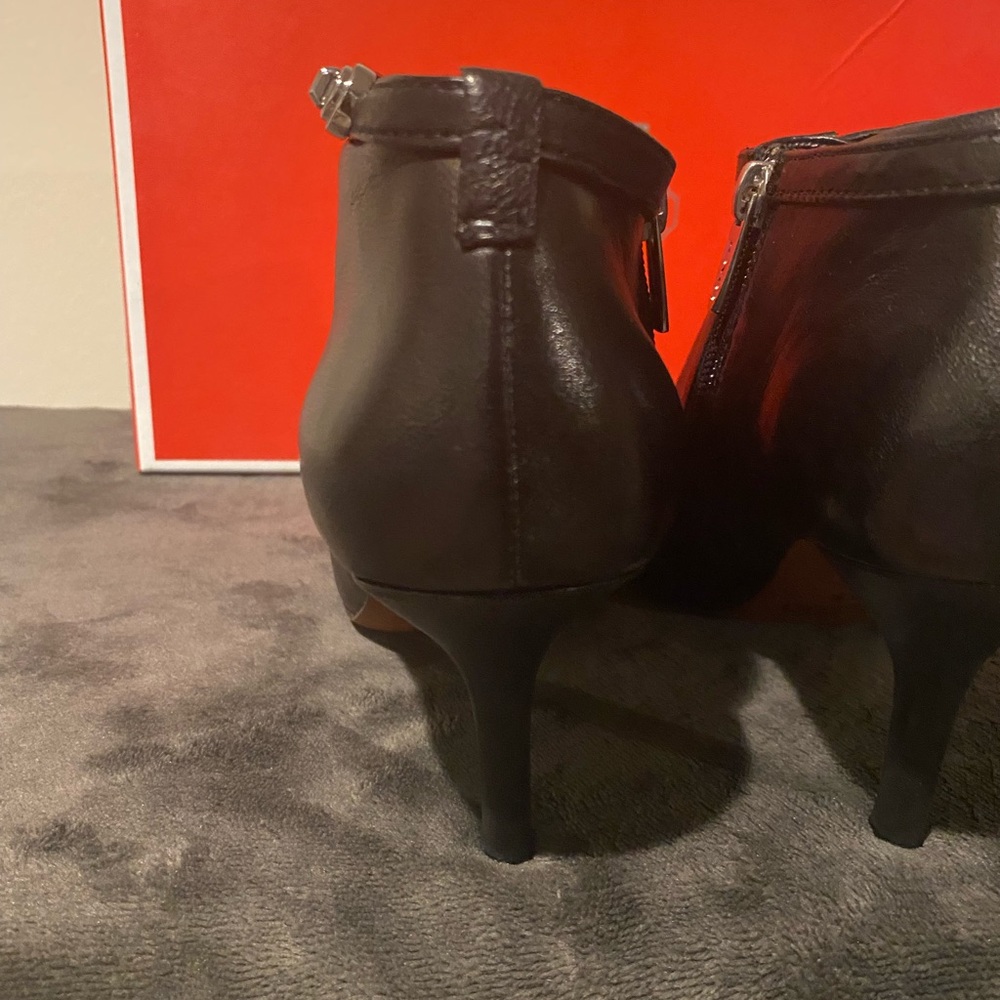 Coach Yelena boots Black leather booties - Picture 7 of 10